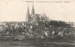 FRANCE - Chartres - Vue Générale De La Cathédrale Vue Prise De Cachemback - N D Phot - Carte Postale Ancienne - Chartres