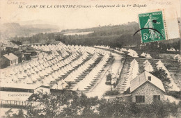 FRANCE - La Courtine - Campement De La 1ère Brigade - Carte Postale Ancienne - La Courtine