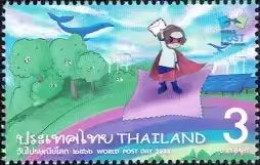 Thailand 2023 World Post Day 1v Mint - Thailand