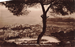 MONACO - Monte Carlo - Vue Panoramique De La Ville - Carte Postale Ancienne - Other & Unclassified