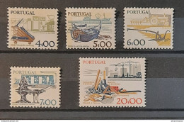 PORTUGAL TRABAJO 1978 Yv 1372 MNH - Nuovi