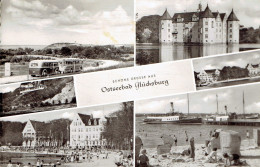 CPSM GLÜCKSBURG : An Der Flensburger Förde - Photo Véritable - Glücksburg