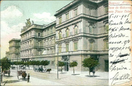 ARGENTINA - BUENOS AIRES - CASA DE GOBIERNO - MENTE PLAZA COLON - MAILED 1906 (17871) - Argentine