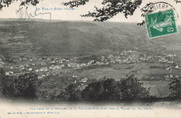 FRANCE - Vue Prise De La Terrasse De La Feuillée-Dorothée Vers La Vallée Du Val D'Ajol - Carte Postale Ancienne - Other & Unclassified