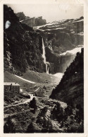 FRANCE - Gavarnie - La Grande Cascade Et L'hôtel Du Cirque - Carte Postale Ancienne - Gavarnie