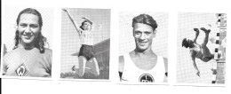 DB69 - IMAGES DORAMIN - LENA STUMPF - MARIA SANDER DOMAGALLA - KARL FRIEDRICH HAAS - ELFRIEDE VON NITZCH - Athletics