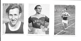 DB71 - IMAGES DORAMIN - HELMUT GUDE - HANS GEISTER - PETER KRAUS - Atletiek