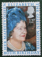 Queen Mother Elizabeth Mi 845 1980 Used Gebruikt Oblitere ENGLAND GRANDE-BRETAGNE GB GREAT BRITAIN - Gebruikt