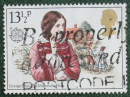 Famous Authoresses EUROPA CEPT (Mi 841) 1980 Used Gebruikt Oblitere ENGLAND GRANDE-BRETAGNE GB GREAT BRITAIN - Oblitérés