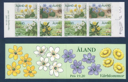 Aland, **, Yv C123, Mi MH 5, SG SB 5, Fleurs, - Aland