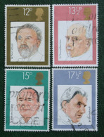 Musique - Chefs D'orchestres Music Mi 846-849 1980 Used Gebruikt Oblitere ENGLAND GRANDE-BRETAGNE GB GREAT BRITAIN - Used Stamps