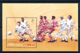 Cabo Verde - 1990 -  Football / Italia'90 - Cape Verde