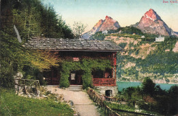 SUISSE - Das Rütli - Colorisé - Carte Postale Ancienne - Autres & Non Classés