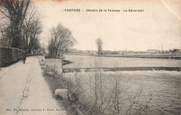 FRANCE - Pontoise - Chemin De La Pelouse - Le Déversoir - Carte Postale Ancienne - Pontoise