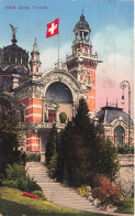 SUISSE - Zürich - Tonhalle - Carte Postale Ancienne - Zürich