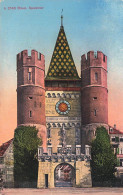 SUISSE - Basel - Spalentor - Carte Postale Ancienne - Bâle
