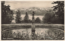 SUISSE - Zürich - Belvoirpark - Carte Postale - Zürich