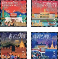 Thailand 2022 New Year 4v Mint - Thailand