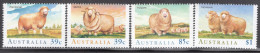 Australia 1989 Set Of Sheep Stamps  In Unmounted Mint - Nuevos