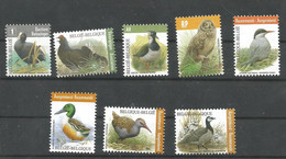 Lot Allemaal Verschillende Buzin Vogels Postfris Zonder Scharnier ** - Collections