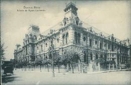 ARGENTINA - BUENOS AIRES - PALACIO DE AGUAS CORRIENTES - 1920s  (17884) - Argentine