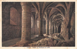 SUISSE - Chillon - Prison De Bonlvard En 1255 - Carte Postale Ancienne - Sonstige & Ohne Zuordnung