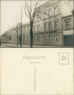Wittenberge Hotel Stadt Frankfurt, Kraftfahrzeuge Paul Jäger 1920 Privatfoto - Wittenberge