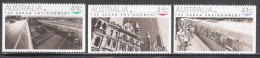 Australia 1989 Set Of The The Urban Environment - Imperforated Vertical Stamps  In Unmounted Mint - Neufs