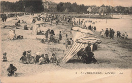 FRANCE - Le Pouliguen - La Plage - LL - Animé - Carte Postale Ancienne - Le Pouliguen