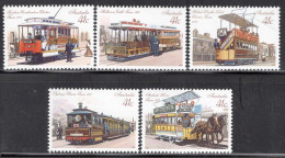 Australia 1989 Set Of The  Street Railway  In Unmounted Mint - Ungebraucht