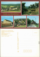 Schellerhau Altenberg (Erzgebirge)  Botansichter Garten Konsum-Gaststätte  1988 - Schellerhau