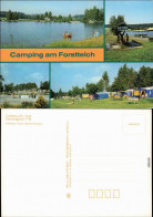 Lindenau-Schneeberg (Erzgebirge) Camping Am Forstteich 1987 - Schneeberg