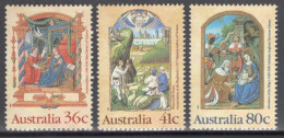 Australia 1989 Set Of Christmas - Illustrations From Students Books In Unmounted Mint - Neufs