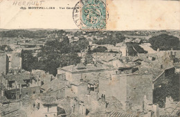 FRANCE - Montpellier - Vue Générale - Carte Postale Ancienne - Montpellier