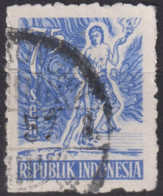 1953 Indonesien ° Mi:ID 107, Sn:ID 384, Yt:ID 60, Spirit Of Indonesia - Indonésie