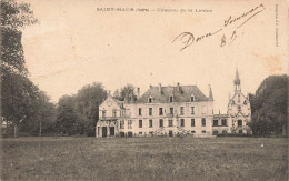 FRANCE - Saint Maur - Château De La Lienne - Carte Postale Ancienne - Sonstige & Ohne Zuordnung