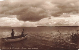 SUISSE - Neuchâtel - Lac De Neuchâtel - Départ Pour La Pêche - Carte Postale Ancienne - Neuchâtel