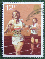 Running Laufen Sport Mi 850 1980 Used/gebruikt/oblitere ENGLAND GRANDE-BRETAGNE GB GREAT BRITAIN - Used Stamps