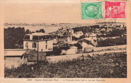 FRANCE - Saint Pair Sur Mer - Le Nouveau Saint Pair Et Vue Sur Granville - Carte Postale Ancienne - Saint Pair Sur Mer