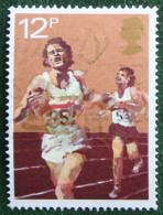 Running Laufen Sport Mi 850 1980 Used/gebruikt/oblitere ENGLAND GRANDE-BRETAGNE GB GREAT BRITAIN - Used Stamps