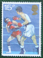 Boxing Sport Mi 852 1980 Used/gebruikt/oblitere ENGLAND GRANDE-BRETAGNE GB GREAT BRITAIN - Usados