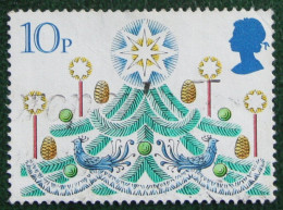 Kerst Noel Xmas Weihnachten Mi 856 1980 Used/gebruikt/oblitere ENGLAND GRANDE-BRETAGNE GB GREAT BRITAIN - Oblitérés