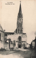 FRANCE - Etampes - Vue De L'église De Notre Dame Du Fort - Carte Postale Ancienne - Etampes