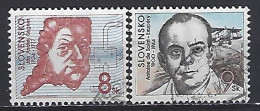 Slovakia 1994  Personaleties (o) Mi.189-190 - Usati