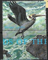 Sierra Leone  - MNH ** 2000 :  Brown Pelican  -  Pelecanus Occidentalis - Pelikane