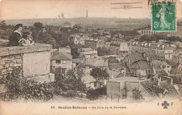 FRANCE - Meudon Bellevue - Un Coin De La Terrasse - Fillettes - Carte Postale Ancienne - Meudon