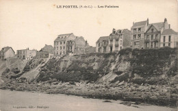 FRANCE - Le Portel - Les Falaises - Carte Postale Ancienne - Andere & Zonder Classificatie