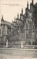 FRANCE - Abbaye De Saint Denis - Vue Panoramique De L'Abside (côté Nord) - J F - Carte Postale Ancienne - Amiens