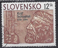 Slovakia 1994  King Swatopluk (o) Mi.198 - Gebraucht