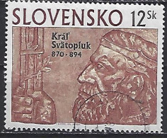 Slovakia 1994  King Swatopluk (o) Mi.198 - Gebraucht